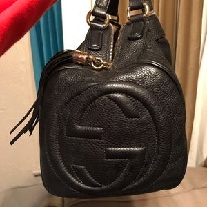 Gucci Soho Boston Handbag